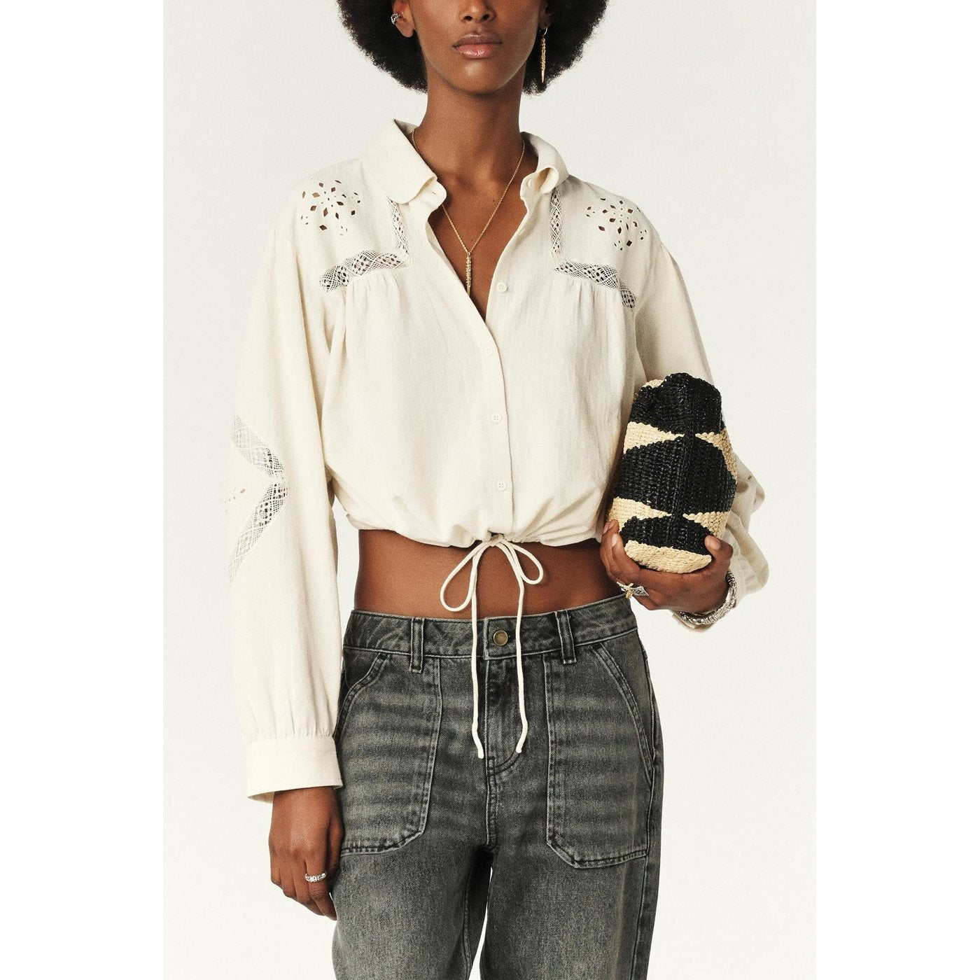 Chemise Emily - Ecru - Femme