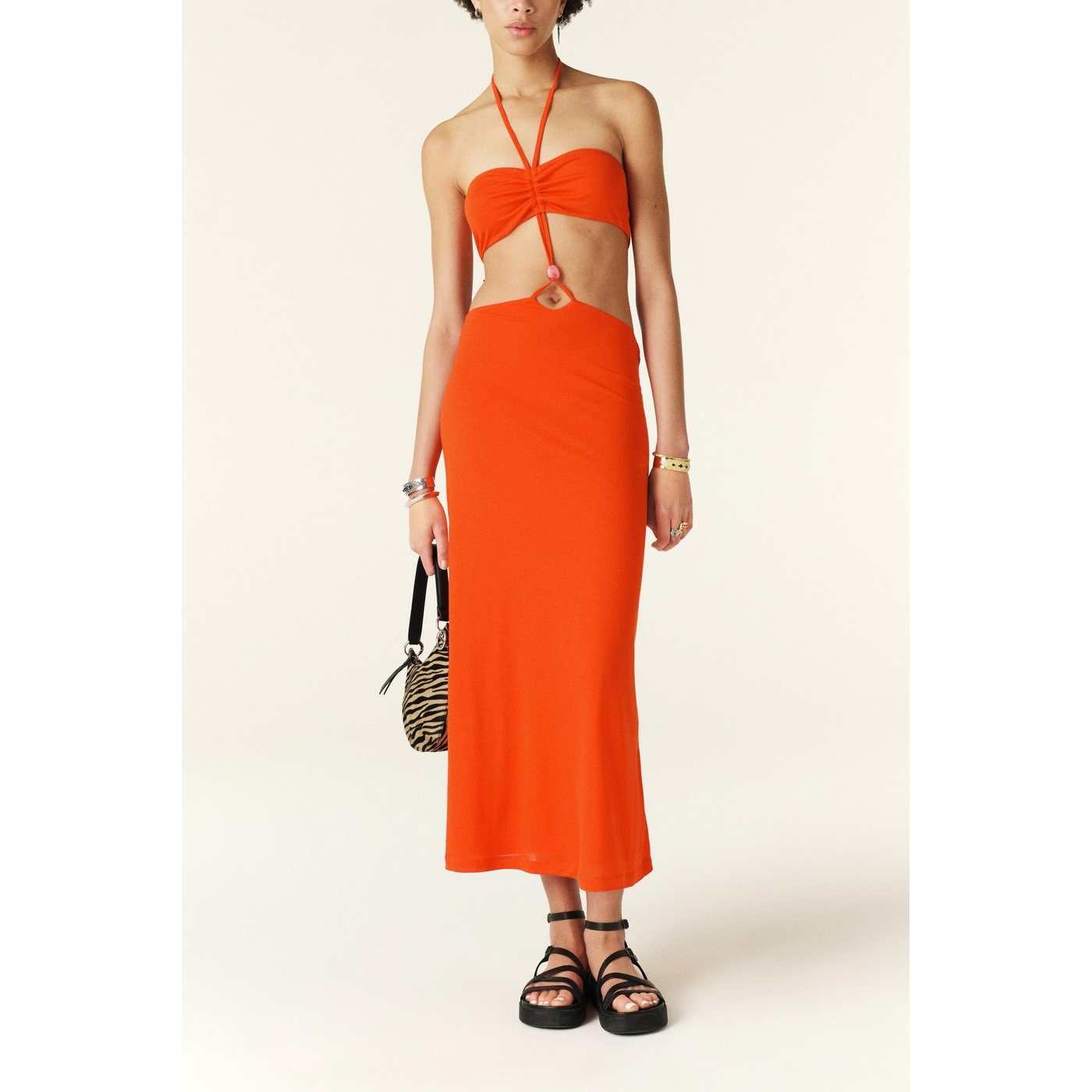 Robe Emma - Orange - Femme