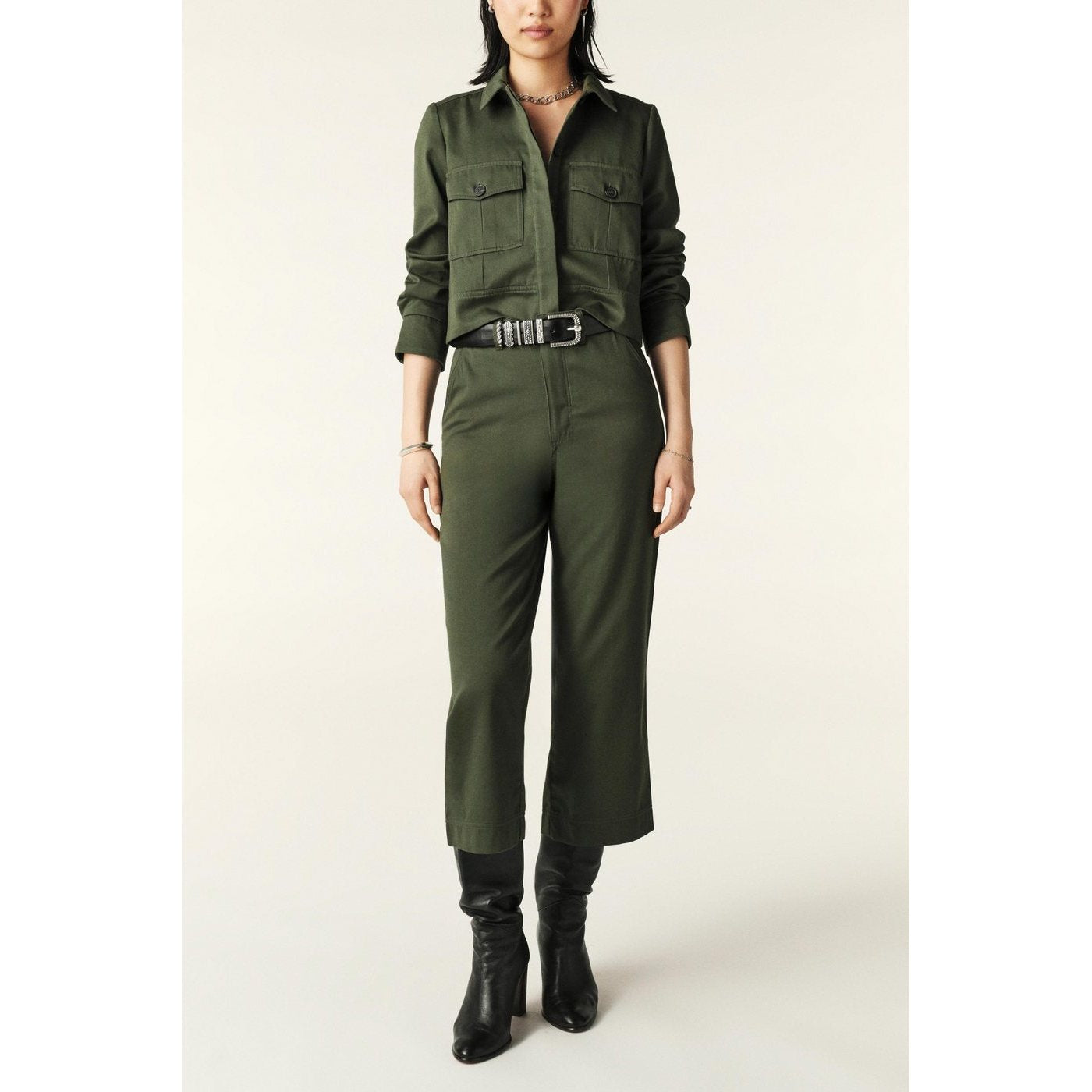 Pantalon Estin - Kaki - Femme