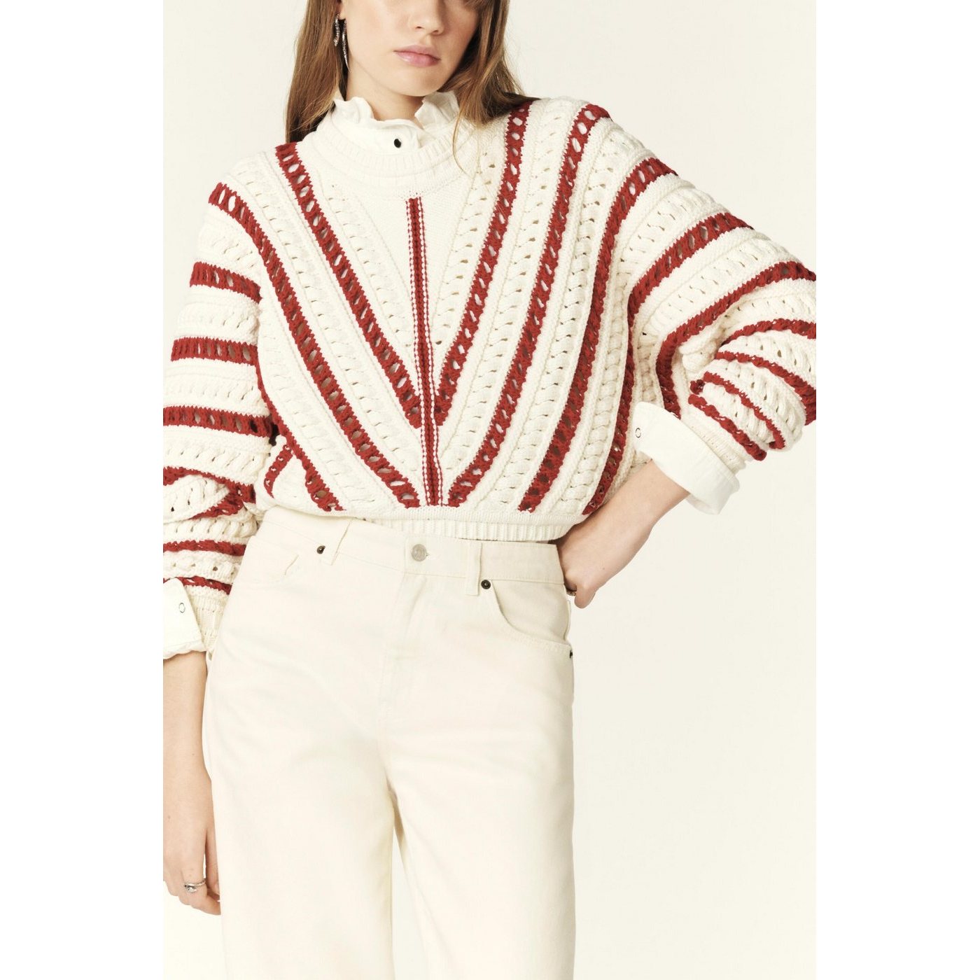 Pull Gardy - Ecru - Femme