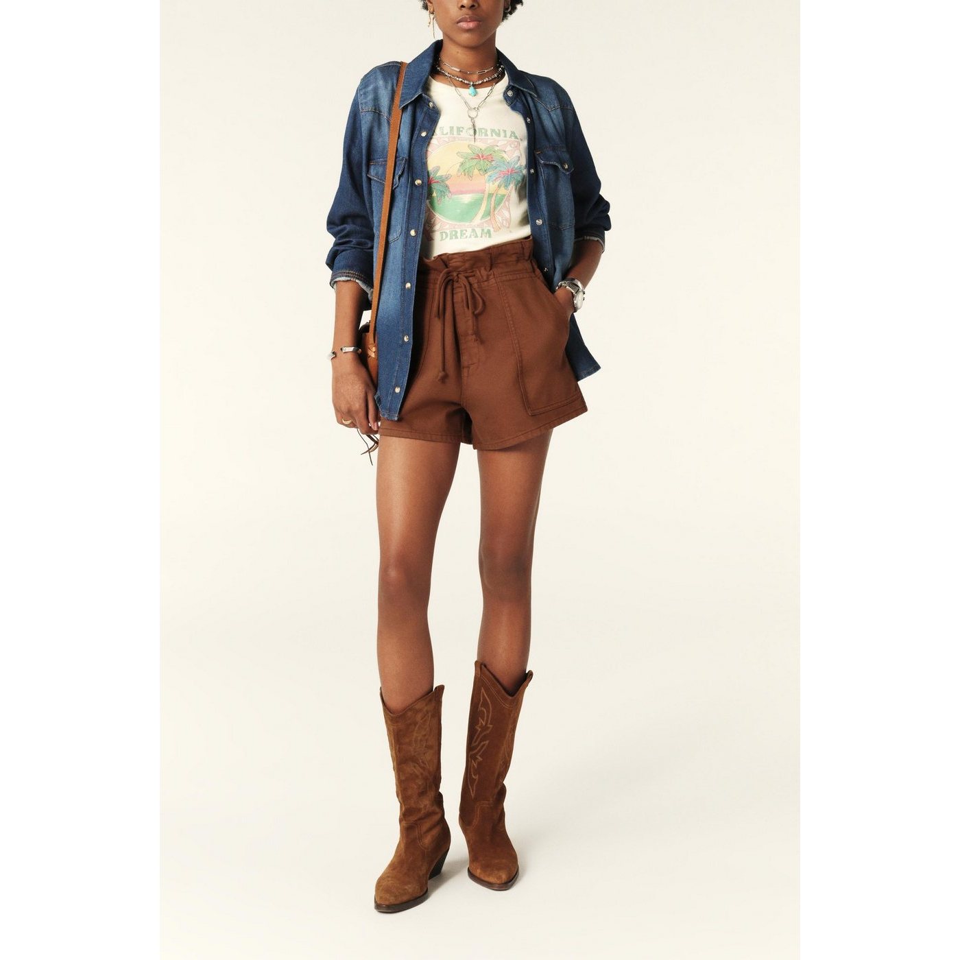 Short Habo - Ecureuil - Femme