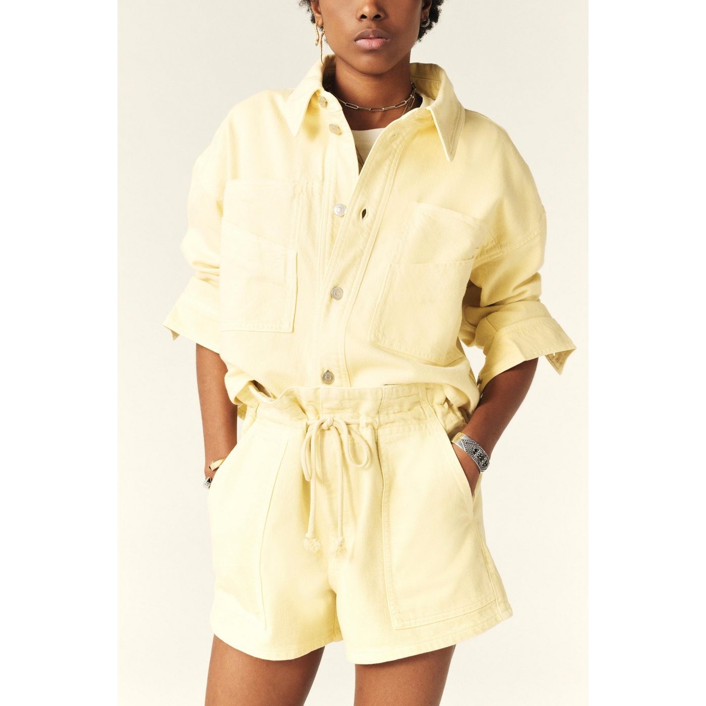 Veste Hilary - Jaune - Femme