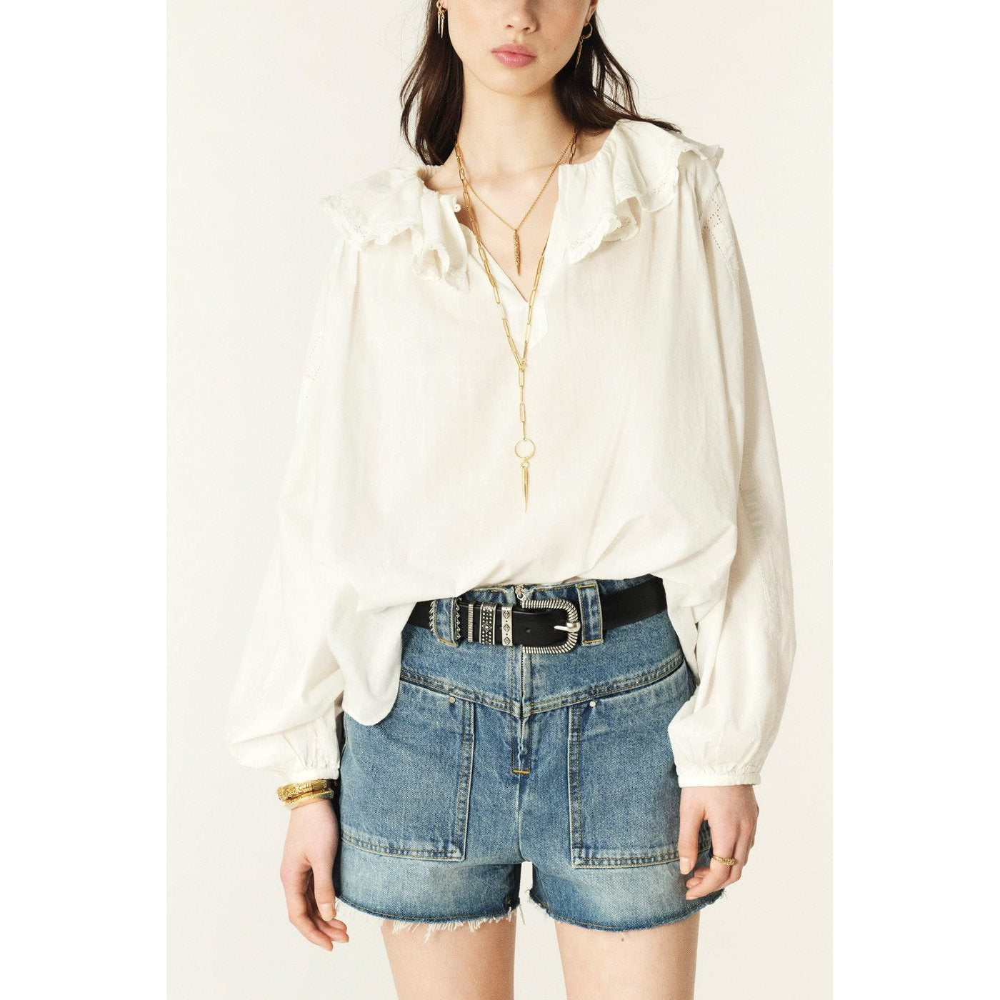 Camicetta Hira - Bianco - Donna