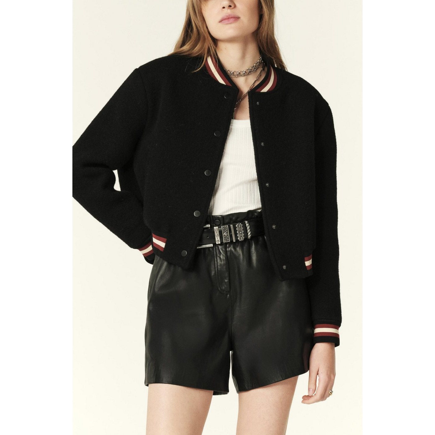 Giacca Hugh - Nero - Donna