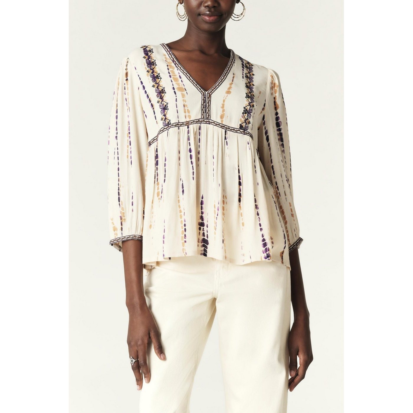 Camicetta Isis - Vaniglia - Donna