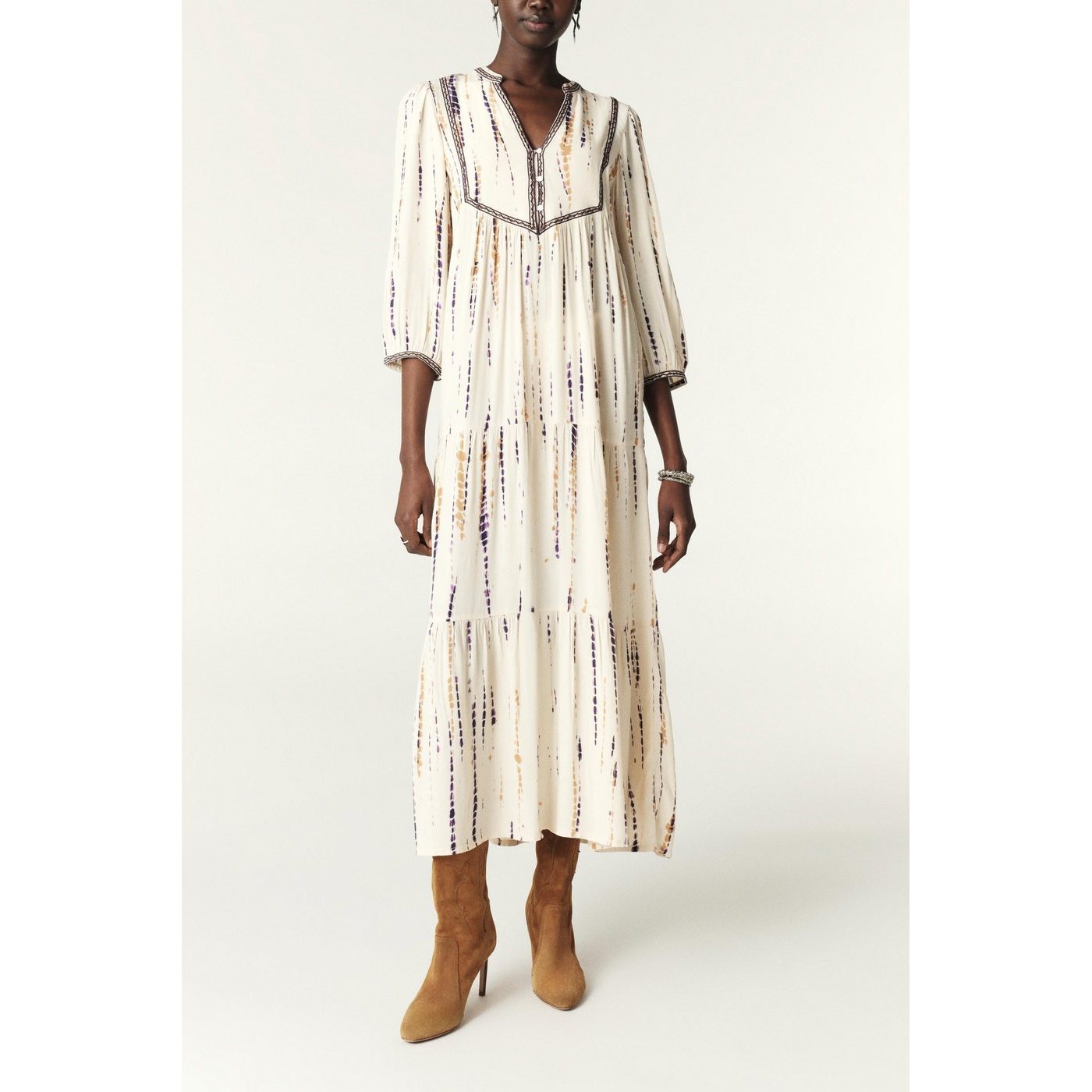 Robe Isolde - Vanille - Femme