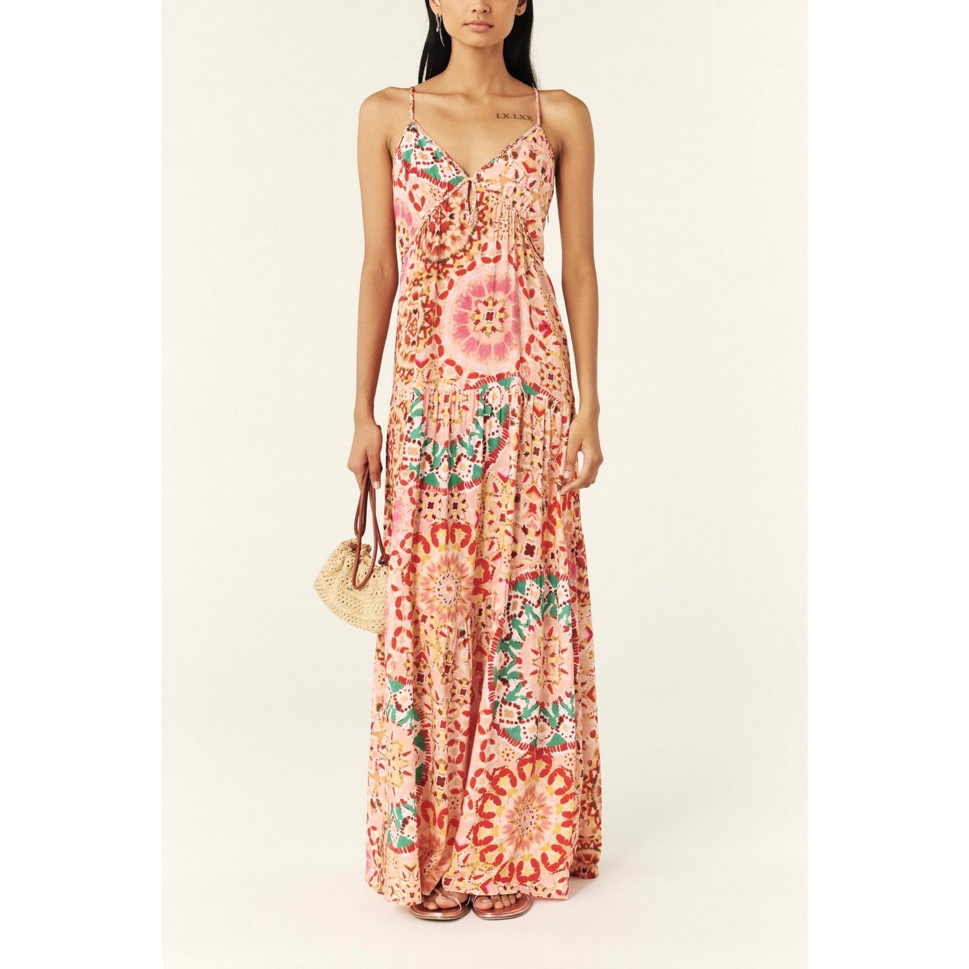 Robe Lamia - Rose - Femme