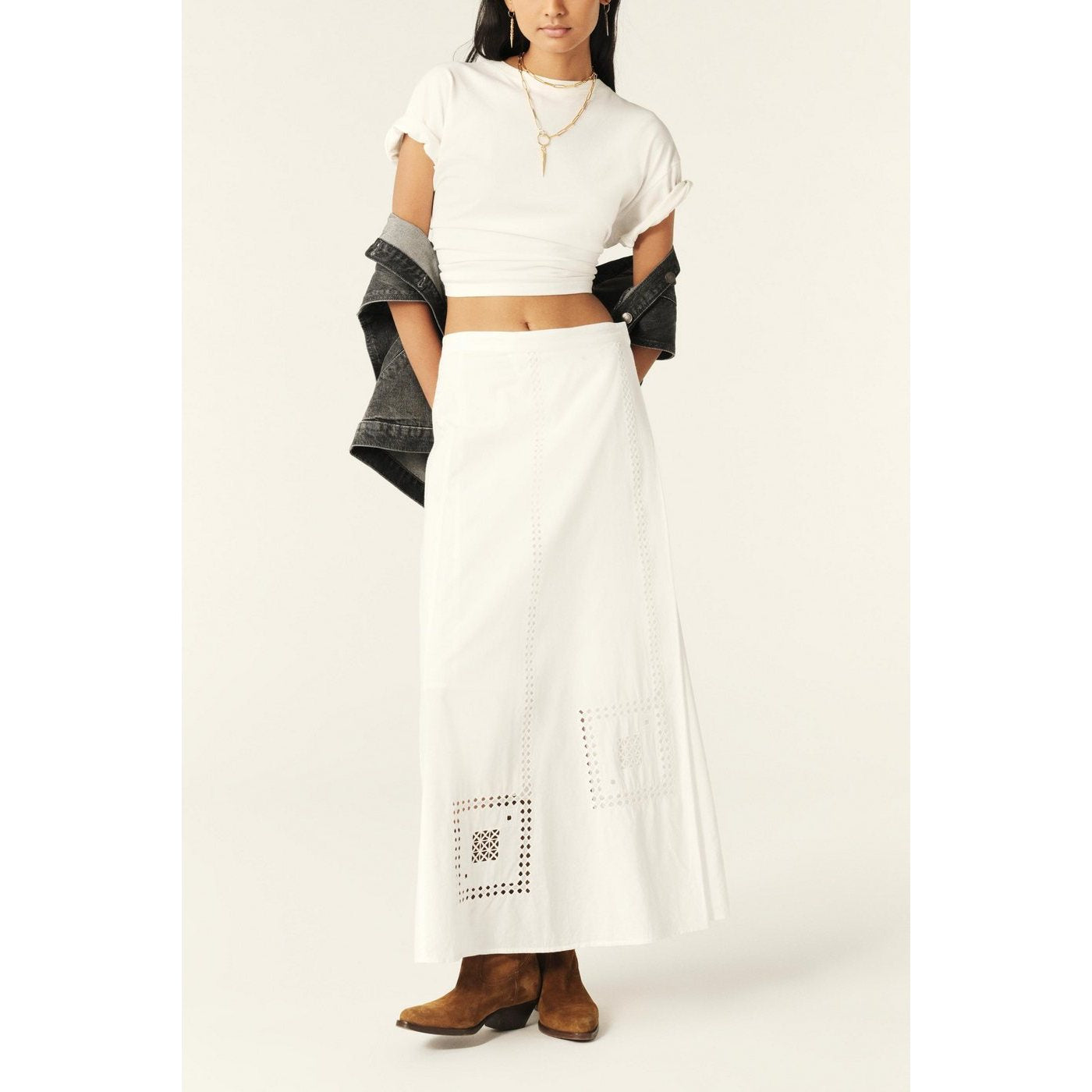 Jupe Lermaid - Blanc - Femme