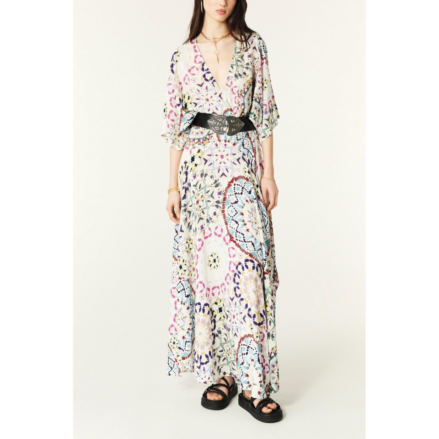 Robe Licia - Perle - Femme