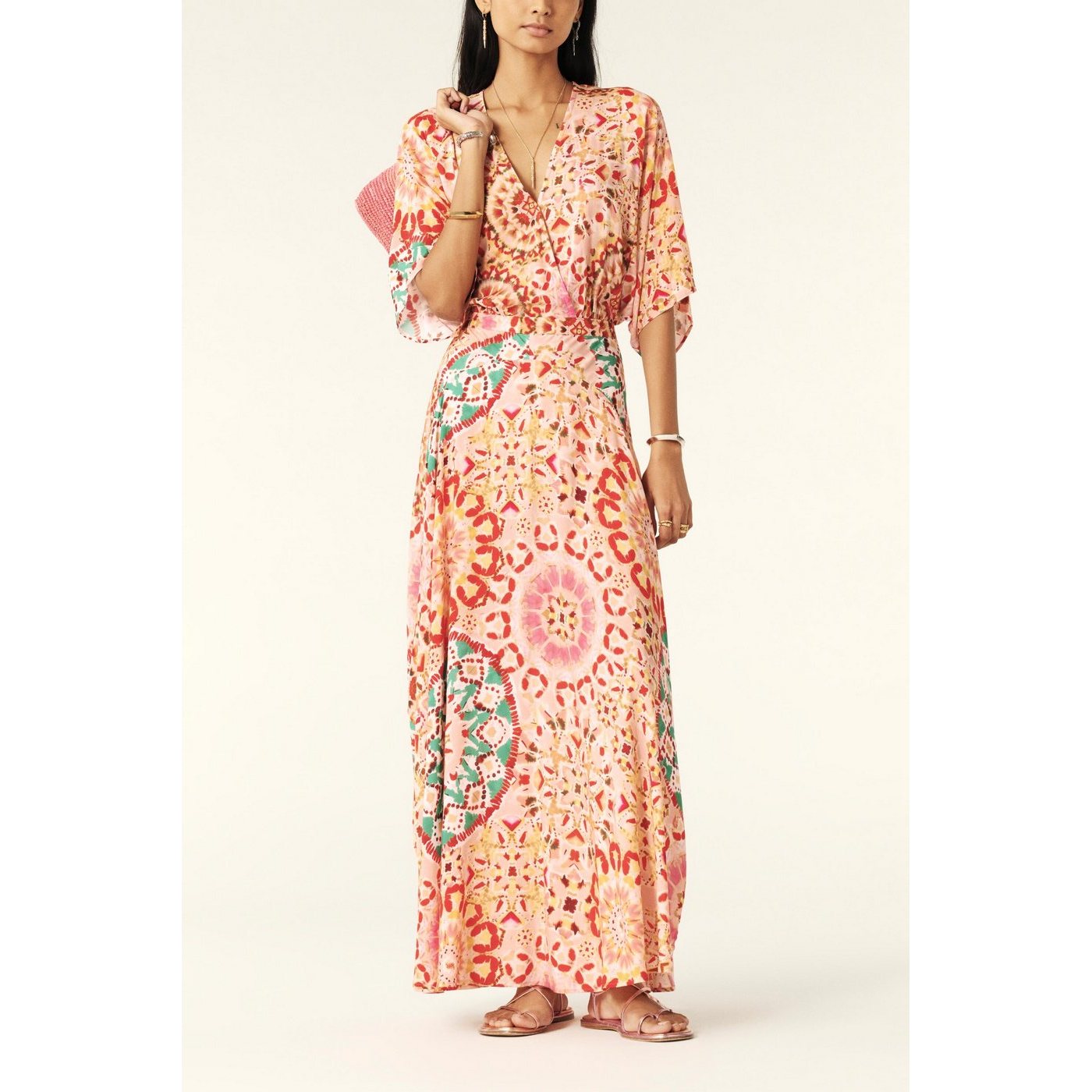 Robe Licia - Rose - Femme