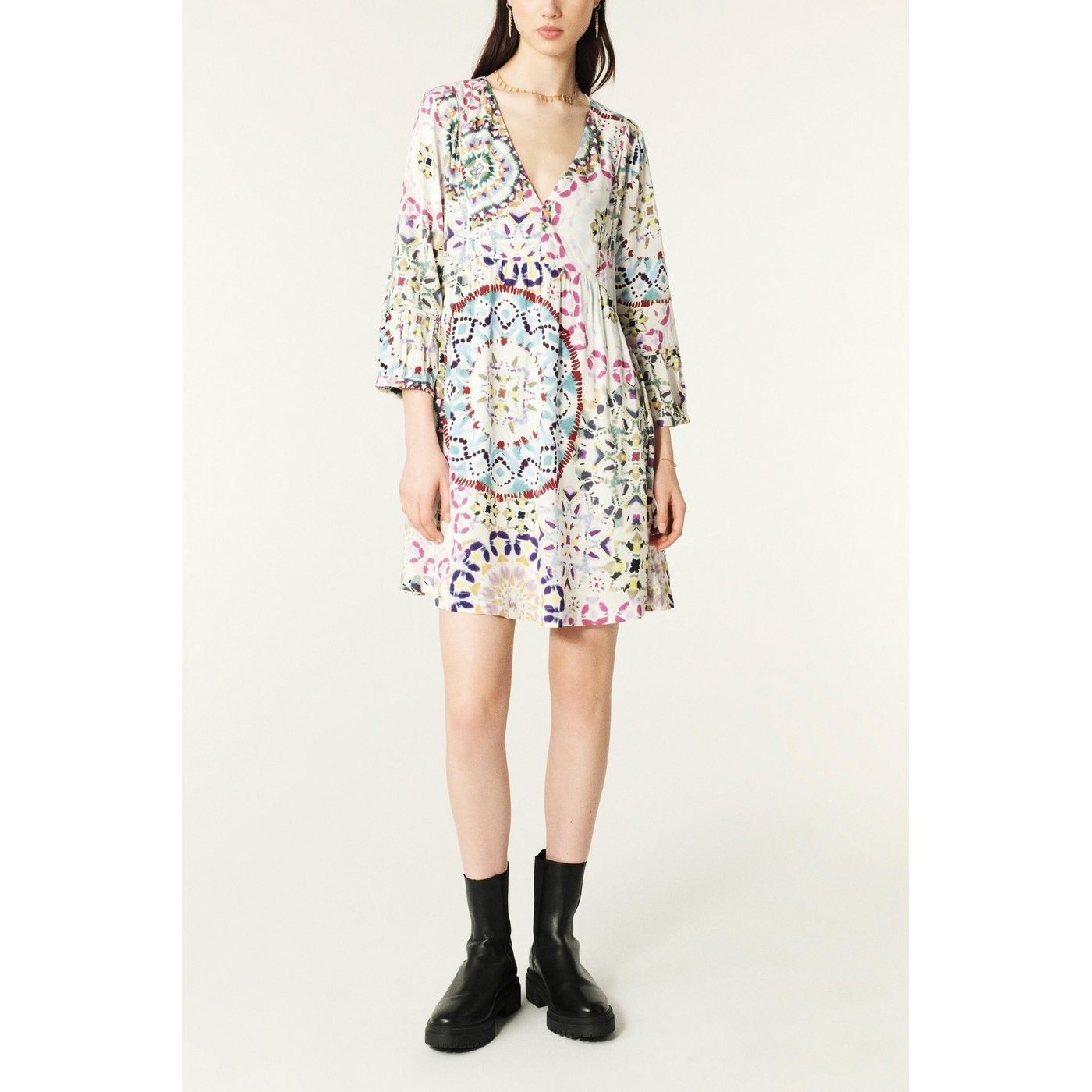 Robe Lorenza - Perle - Femme