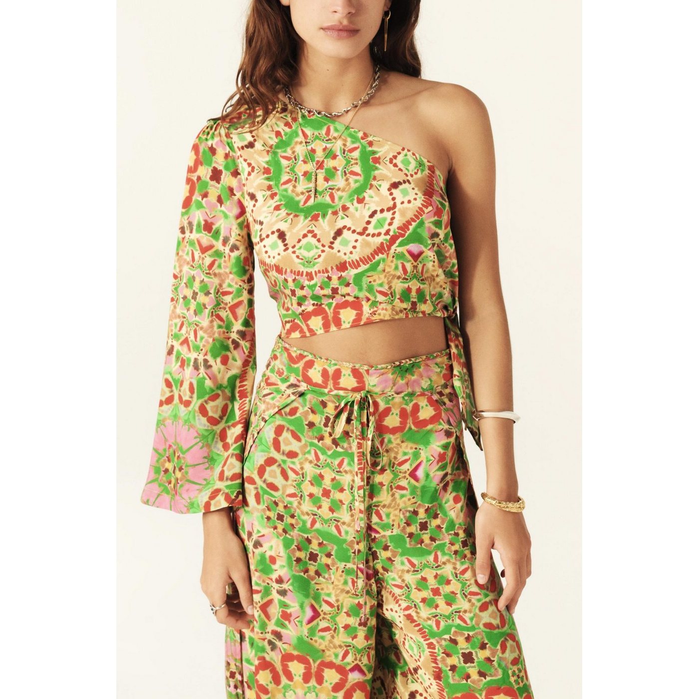 Top Lucia - Vert - Femme