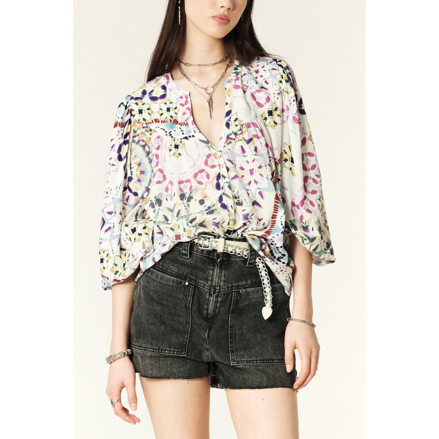 Chemise Luigi - Perle - Femme