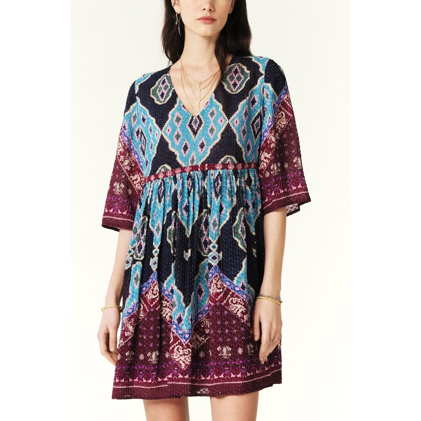 Robe Maddy - Marine - Femme