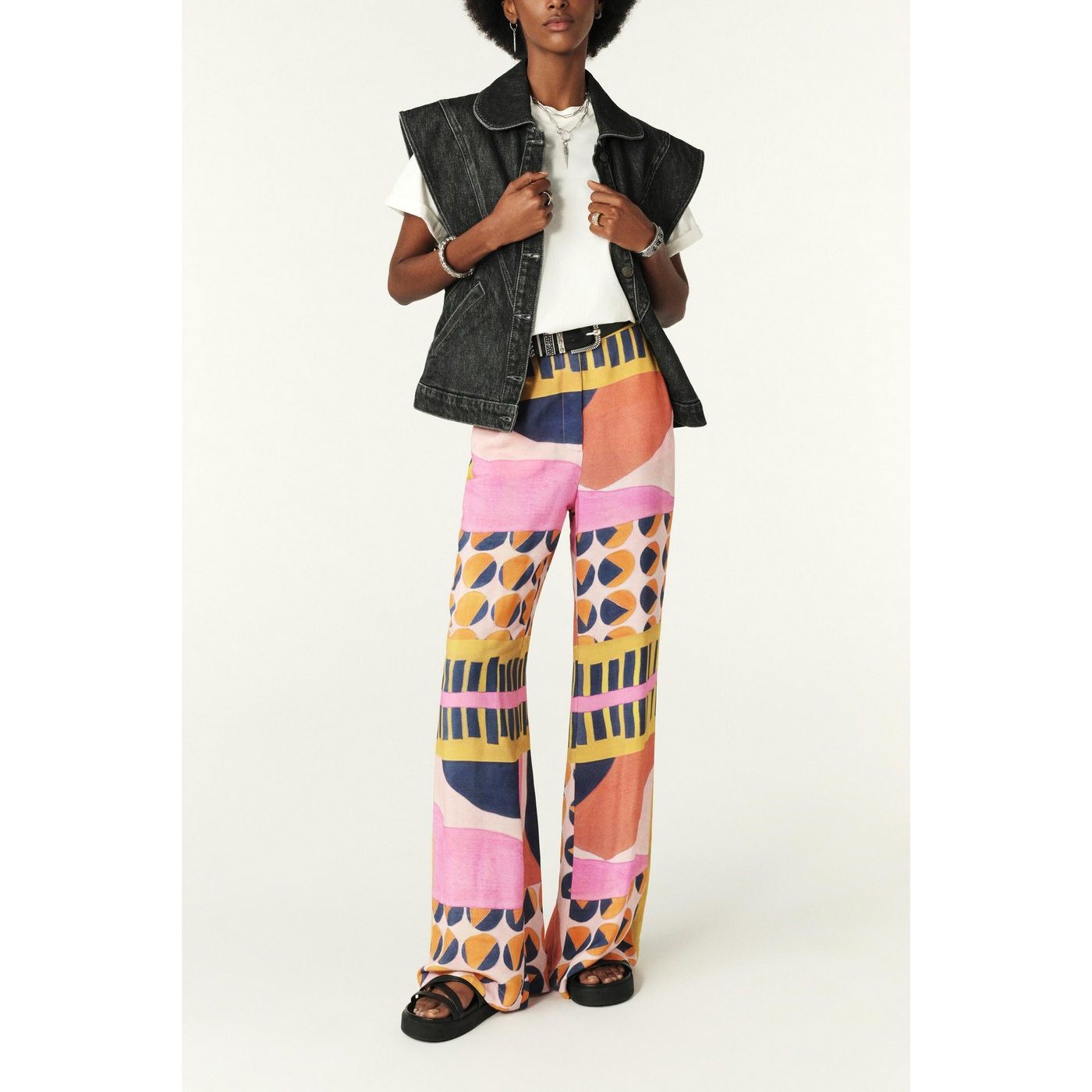 Pantalon Mallory - Rose - Femme