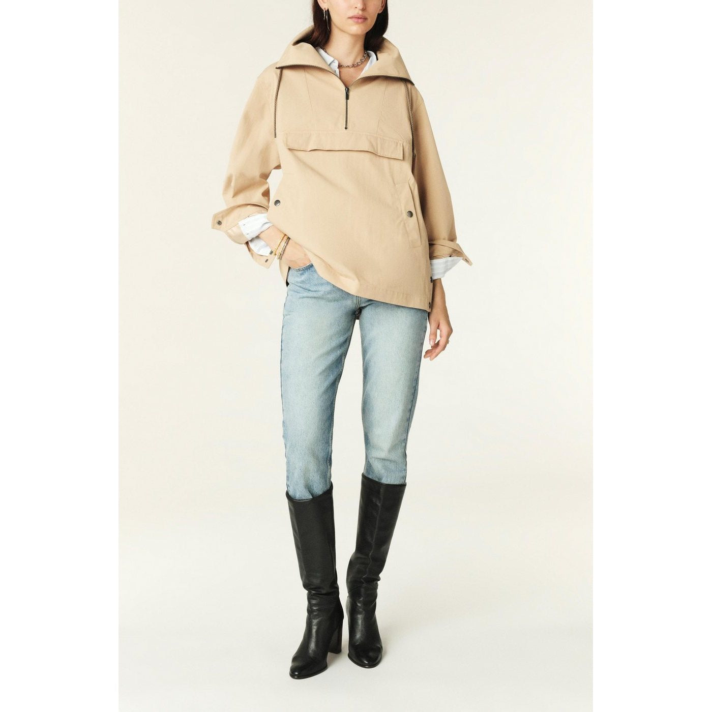 Parka Mike - Beige - Femme