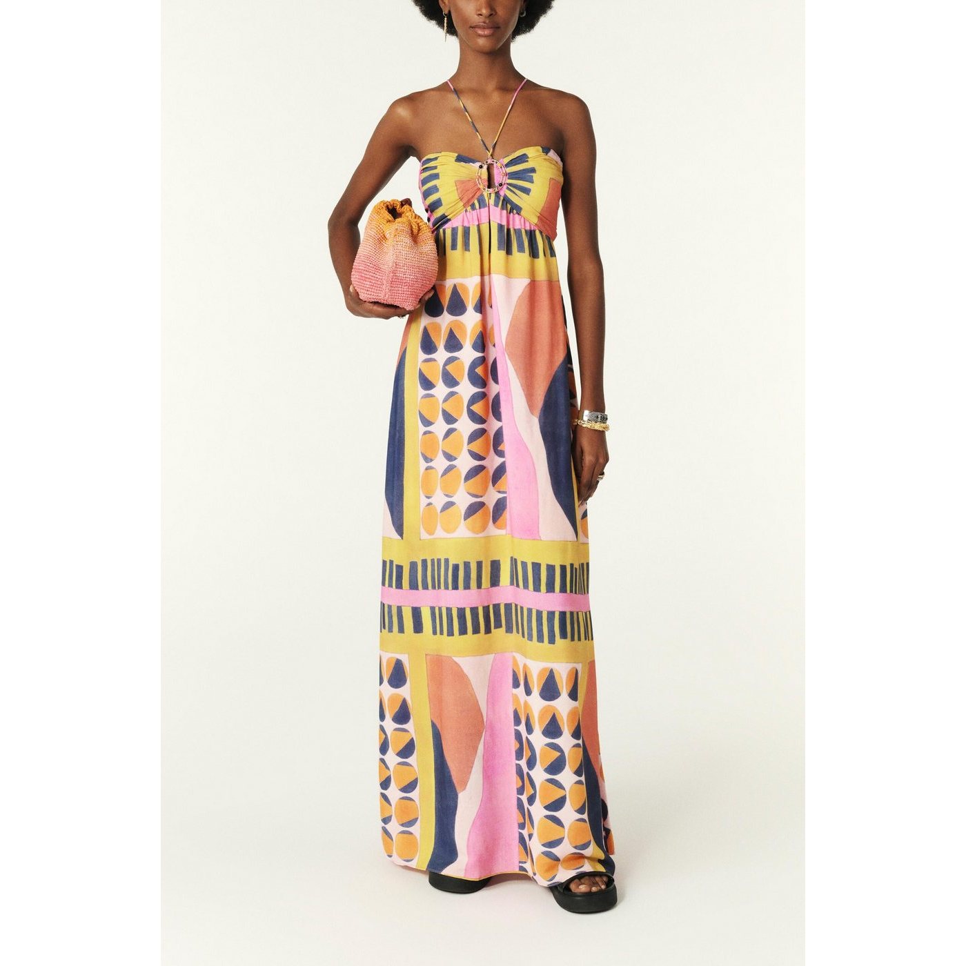 Robe Molly - Rose - Femme