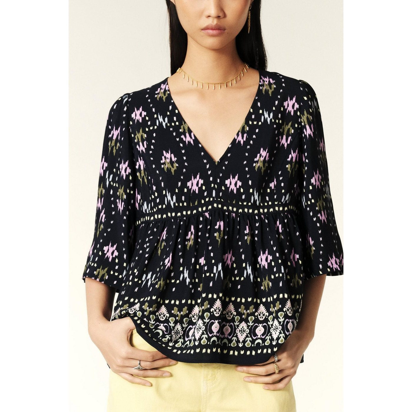 Camicetta Narry - Blu notte - Donna