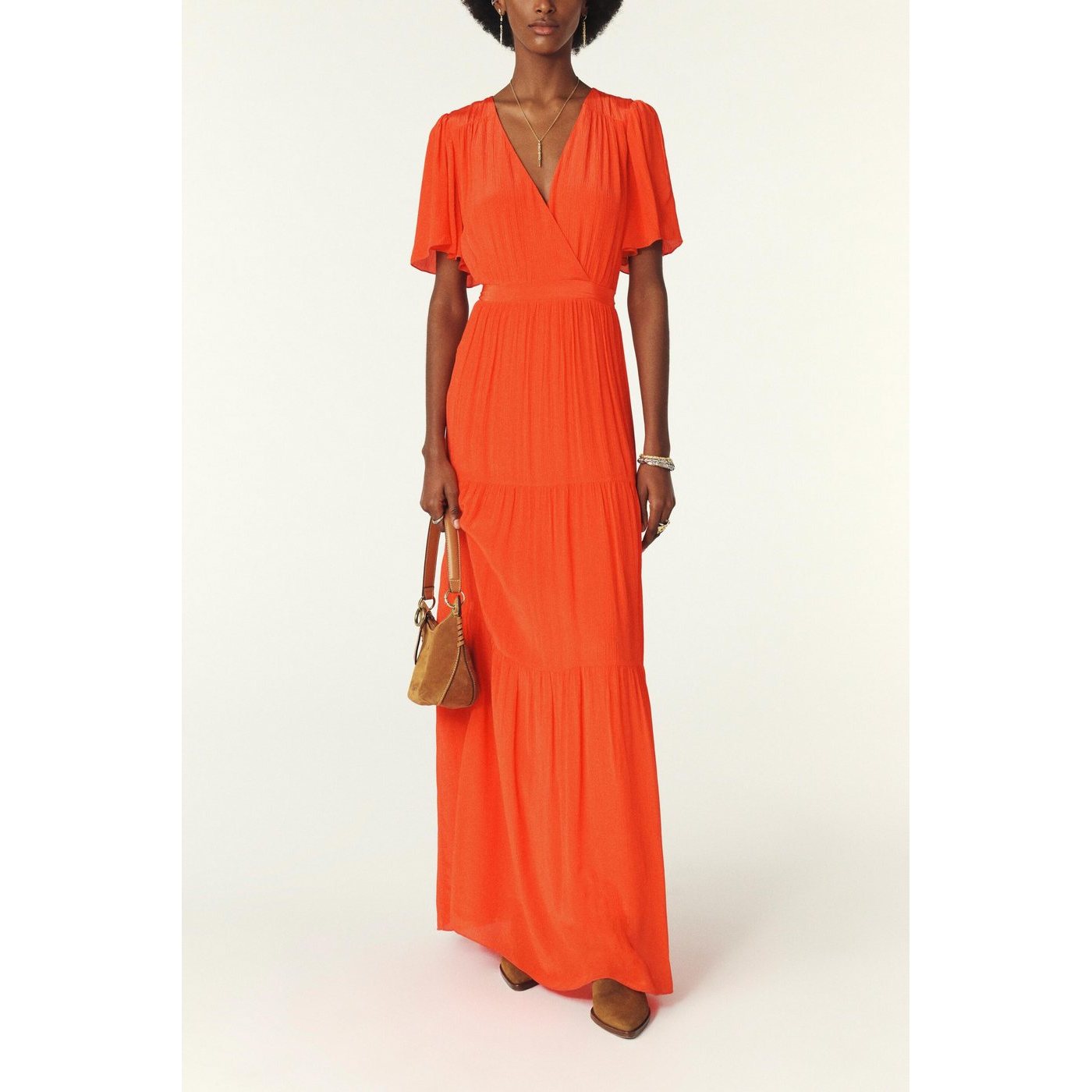 Robe Natalia - Orange - Femme