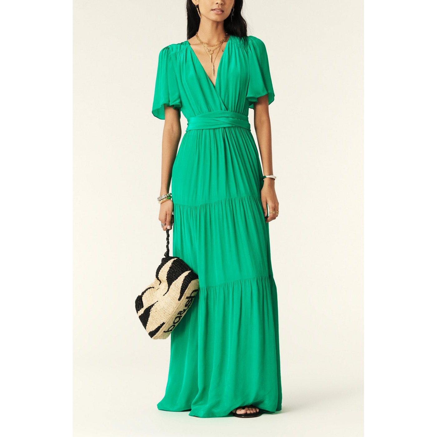 Robe Natalia - Vert - Femme