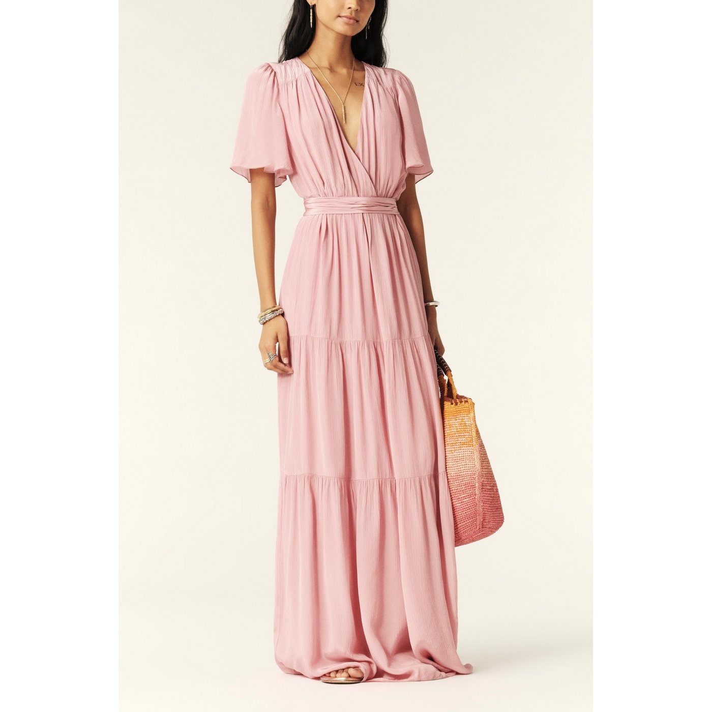 Robe Natalia - Vieux Rose - Femme