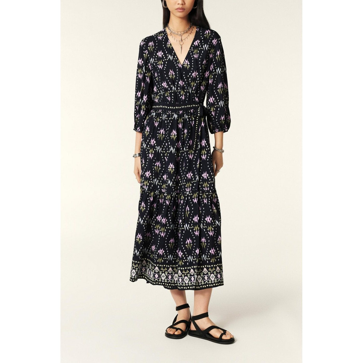 Robe Nerla - Bleu Nuit - Femme