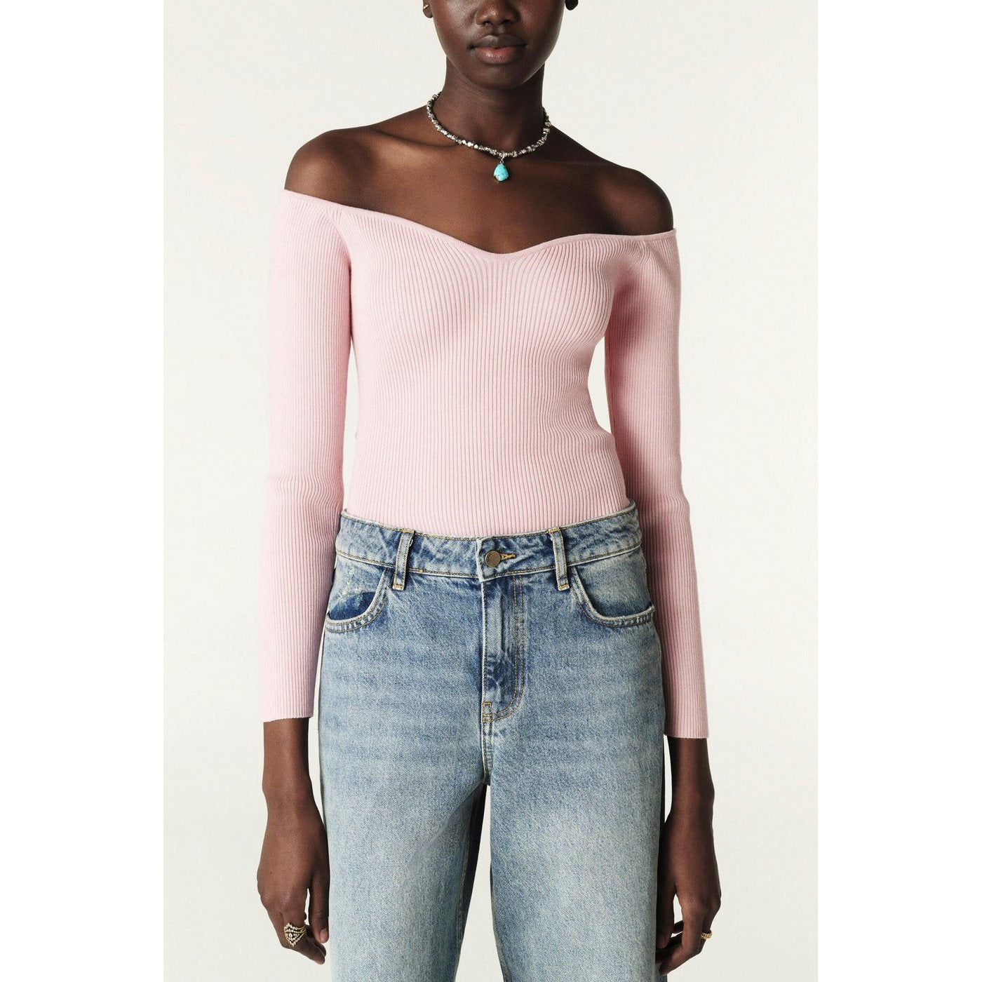 Pull Owais - Rose - Femme