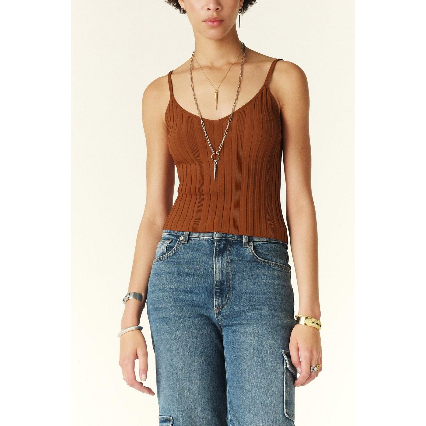 Top Panto - Ecureuil - Femme