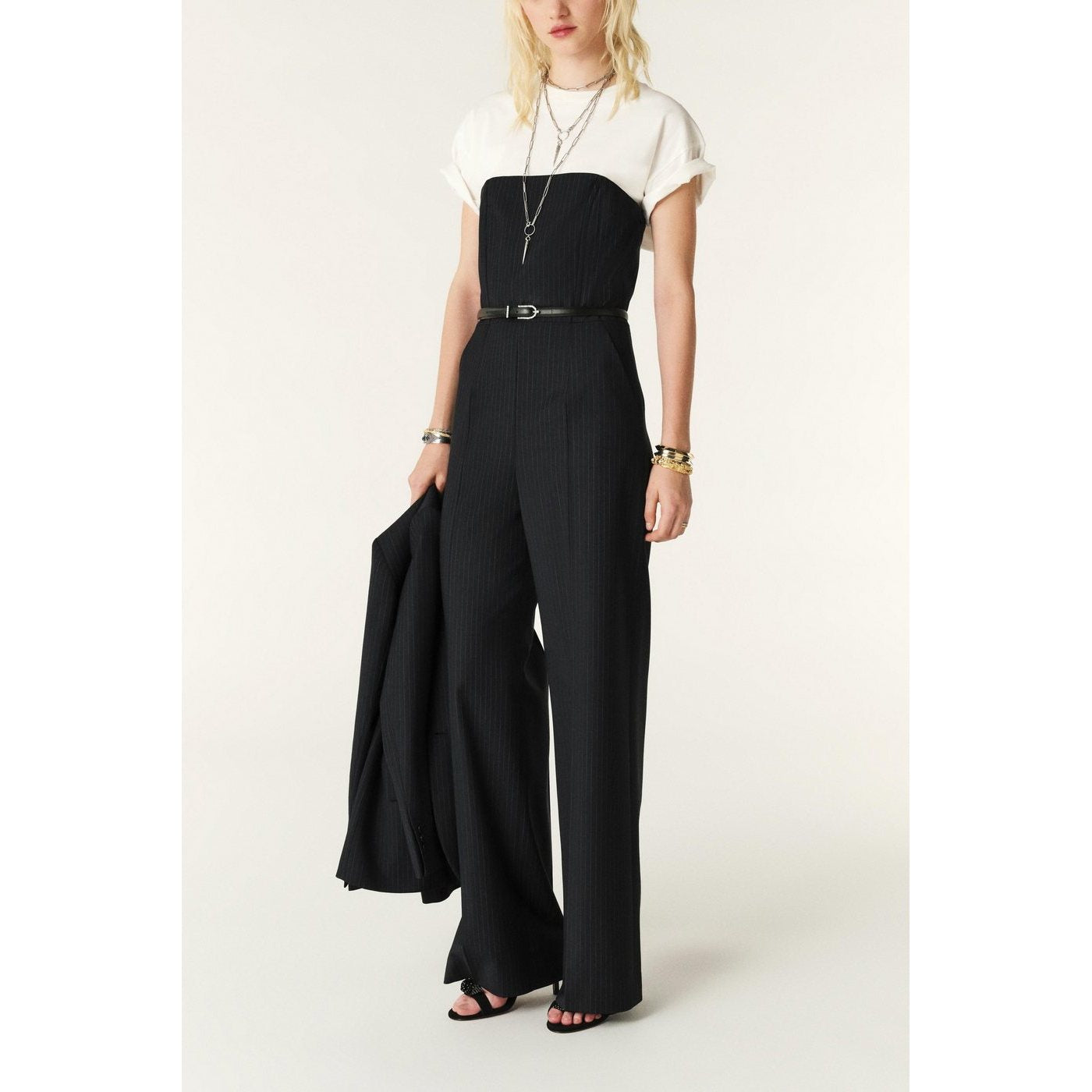 Combinaison Phoebe - Bleu Nuit - Femme