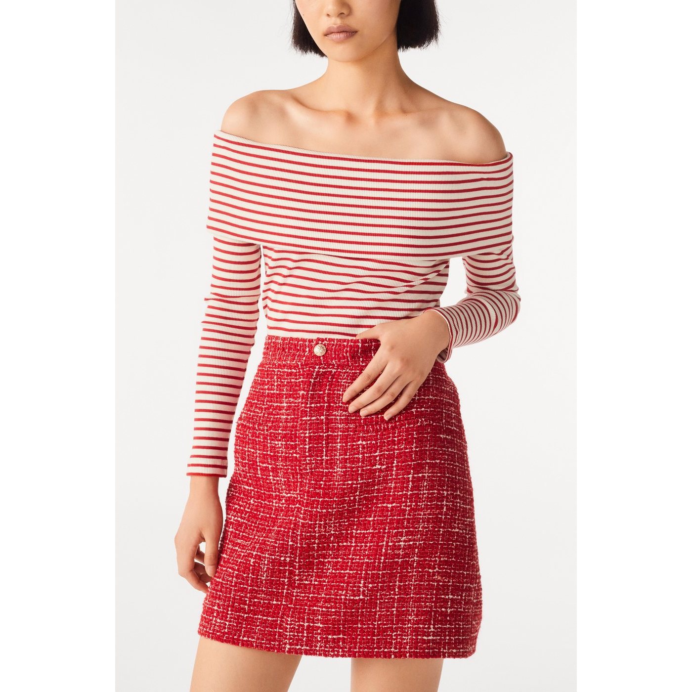 T-Shirt Sissi - Rouge - Femme