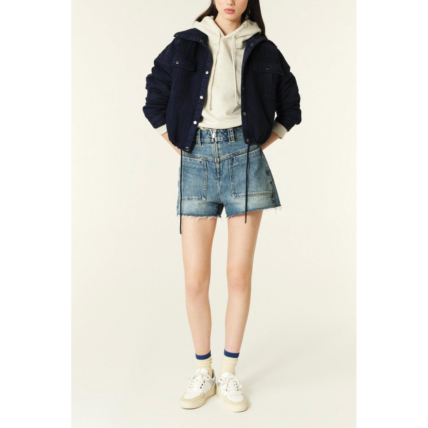 Veste Static - Bleu Nuit - Femme