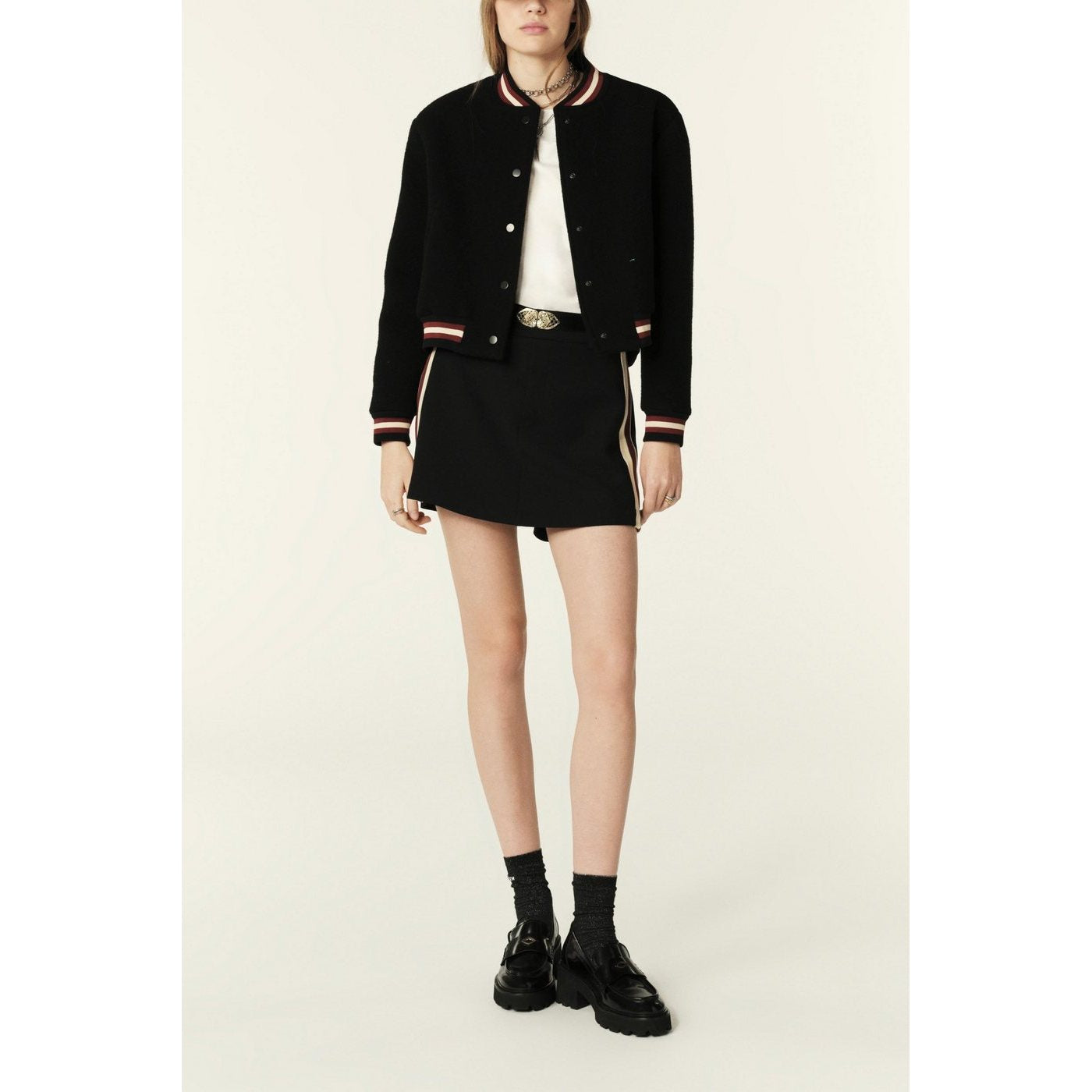 Jupe Sylvia - Noir - Femme