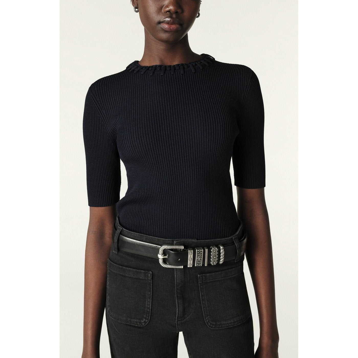 Pull Tami - Marine - Femme