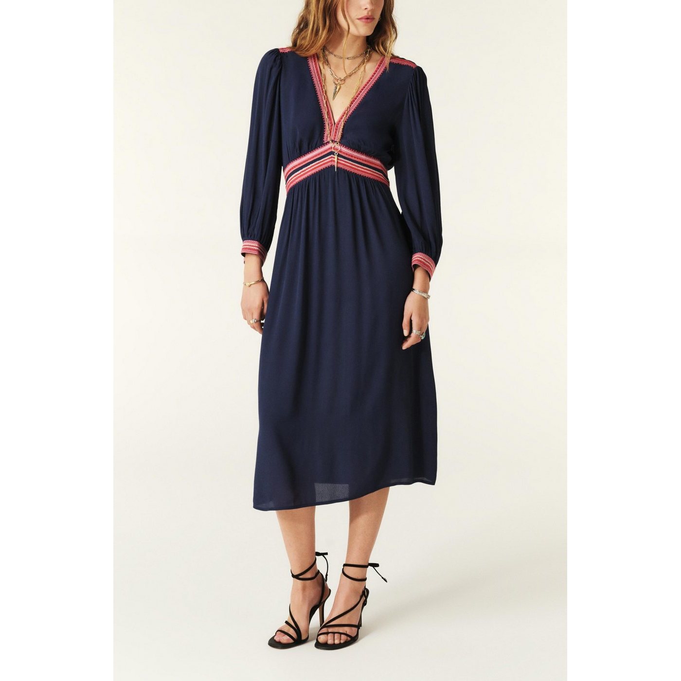 Robe Tanina - Marine - Femme