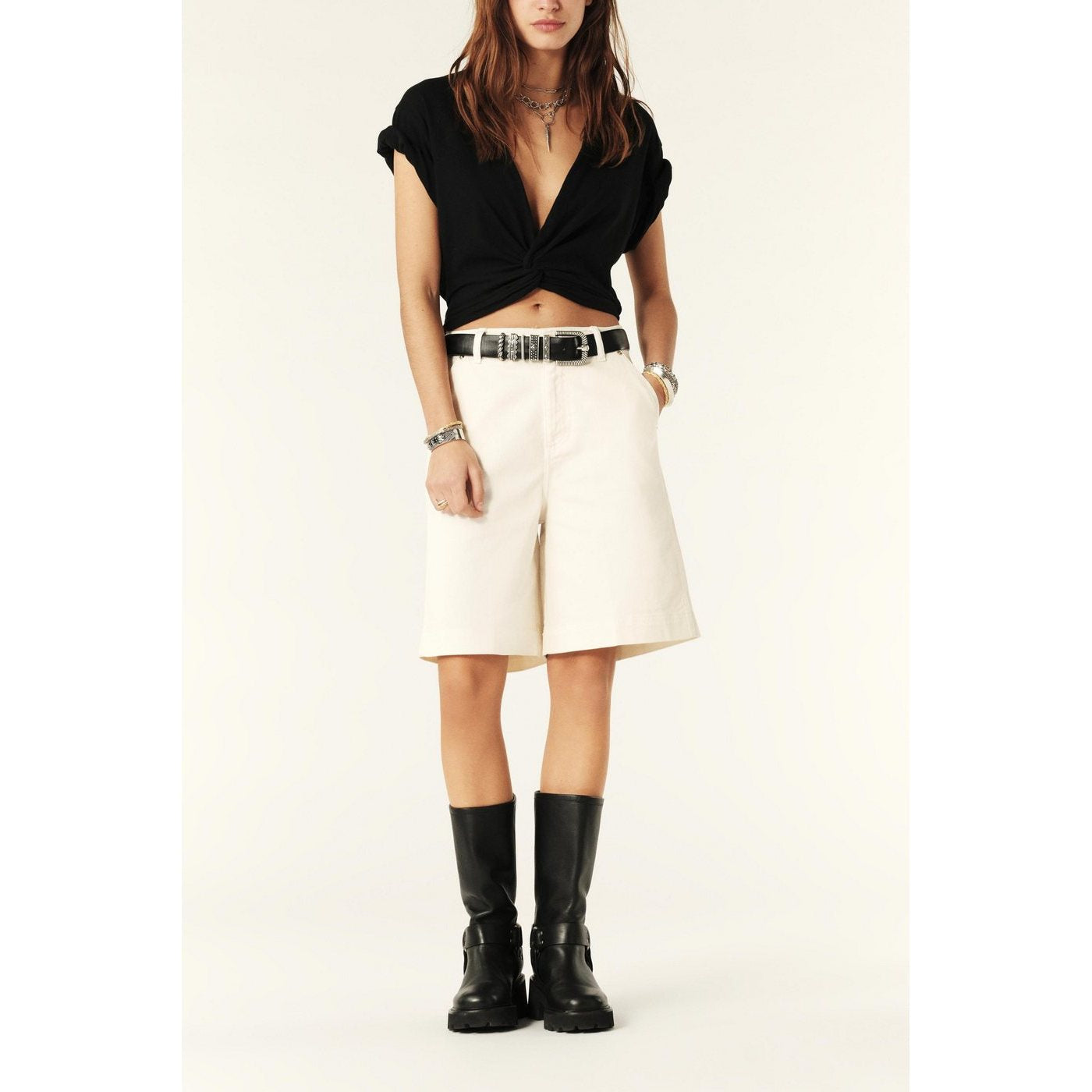 Bermuda Todd - Ecru - Donna