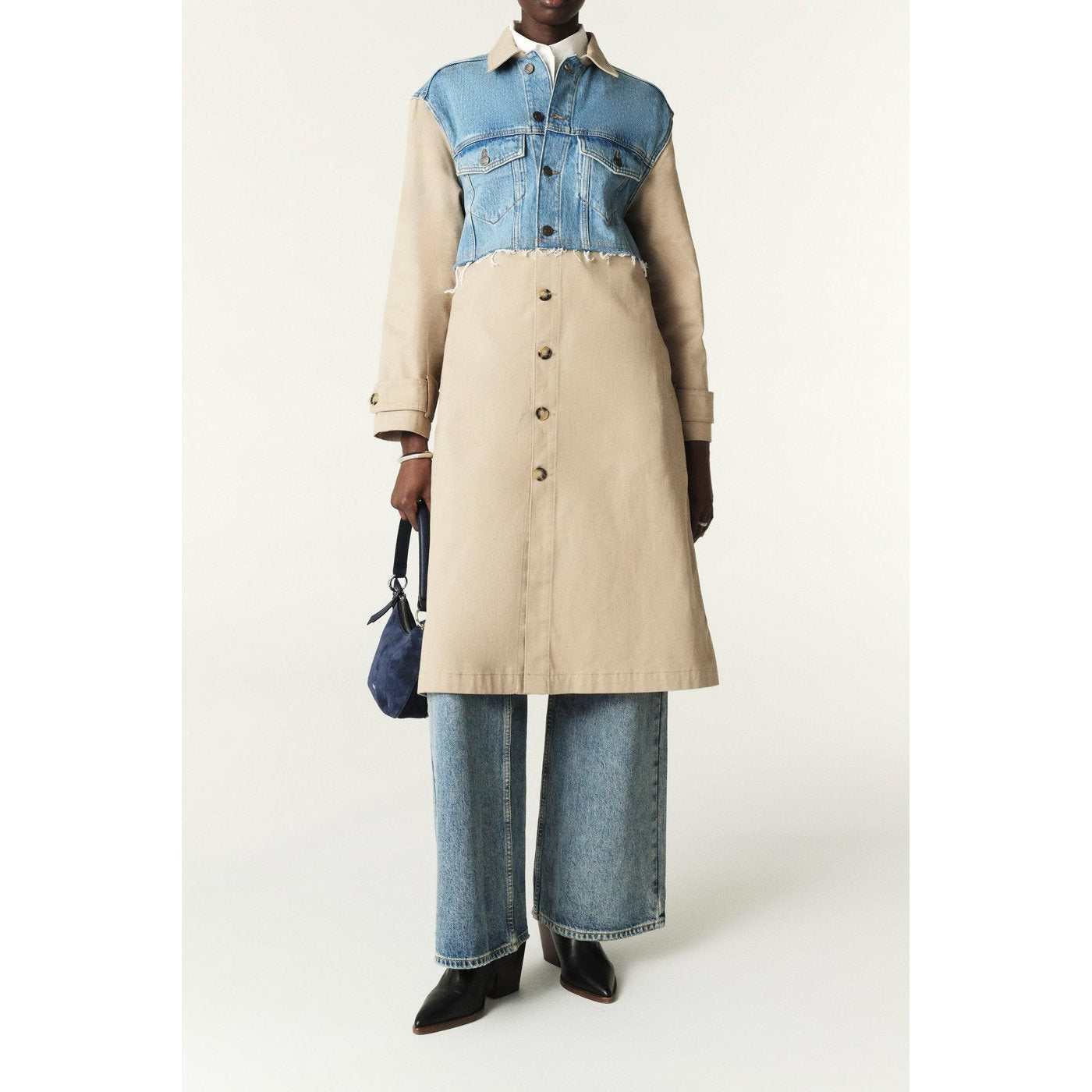 Trench Tomy - Beige - Femme