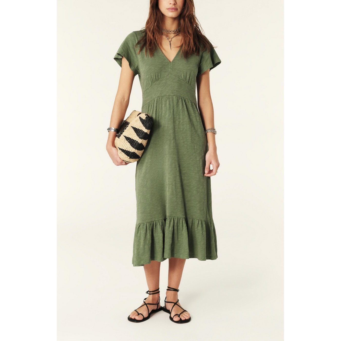 Robe Valma - Kaki - Femme