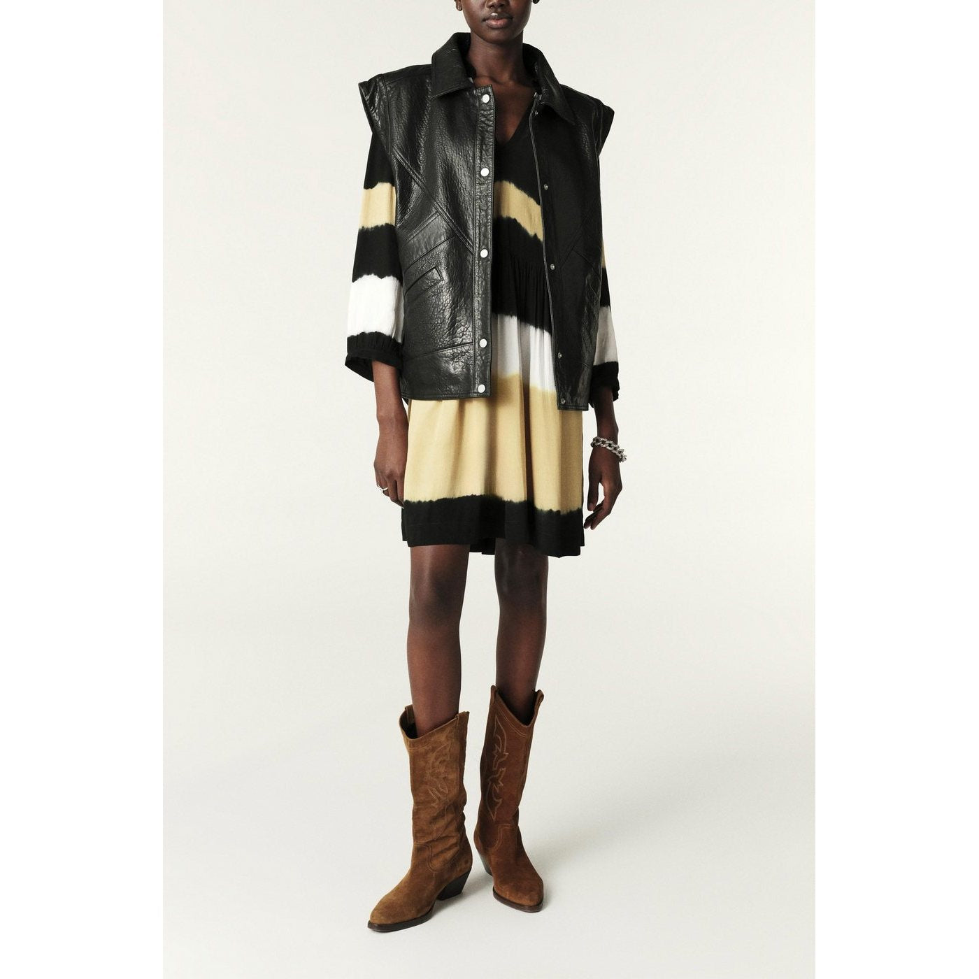 Robe Vlada - Jaune - Femme