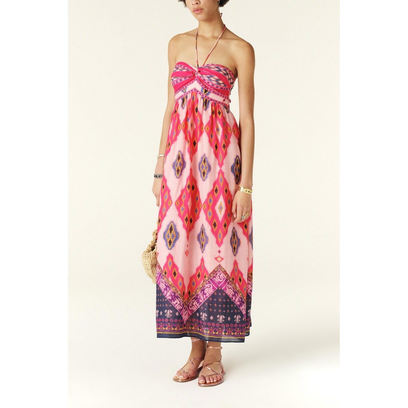 Robe Yaly - Rose - Femme