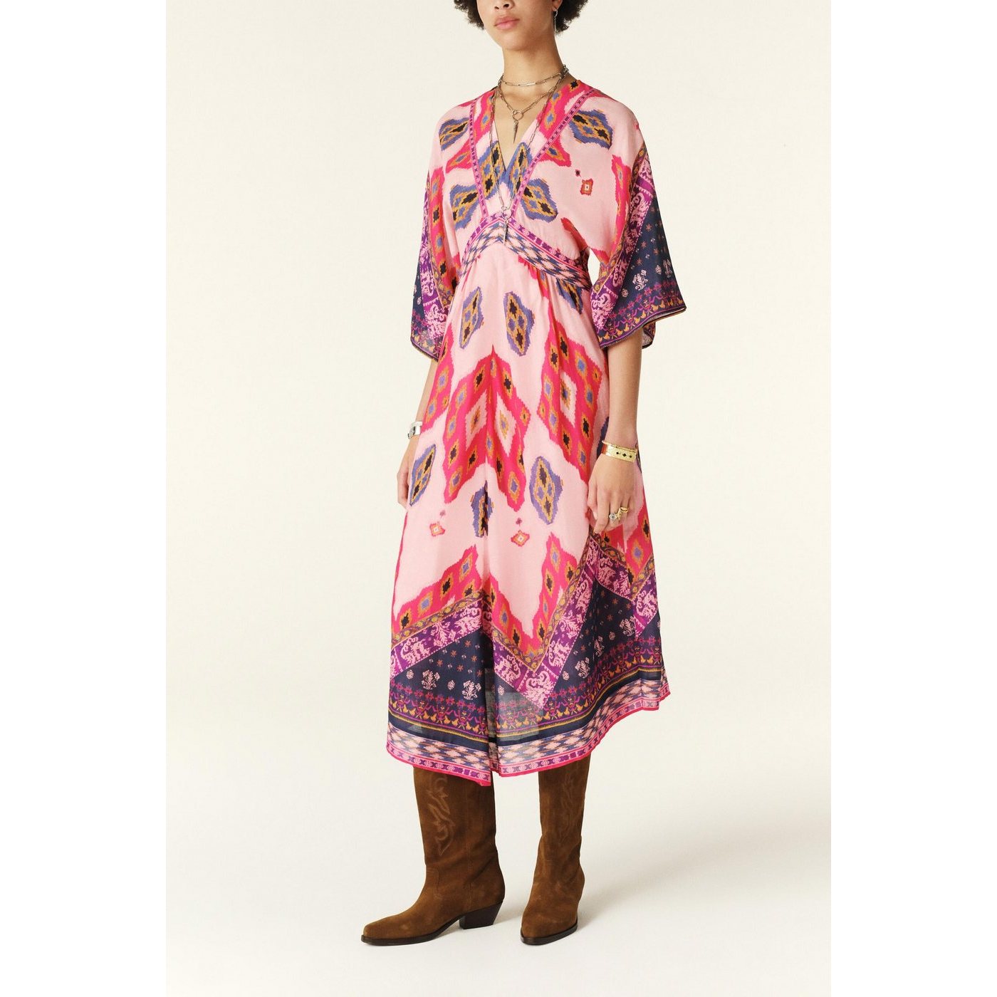 Robe Yin - Rose - Femme