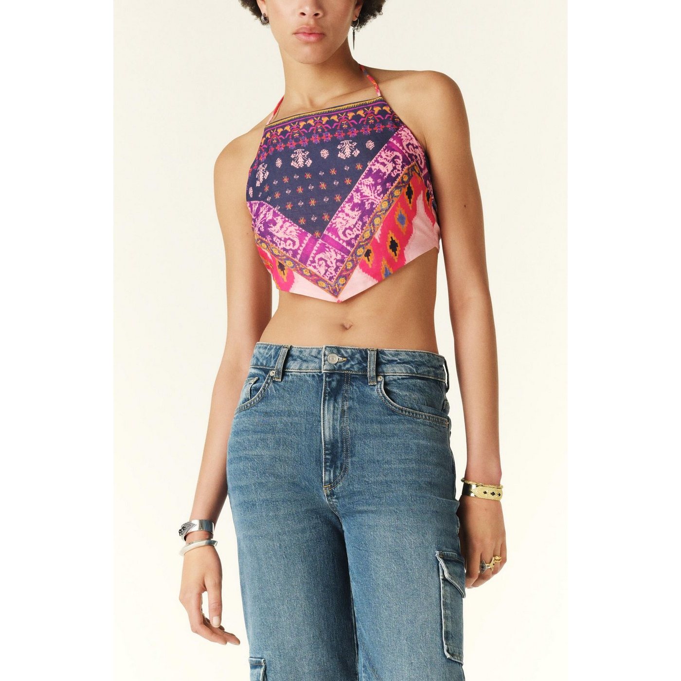 Top Yuki - Rose - Femme