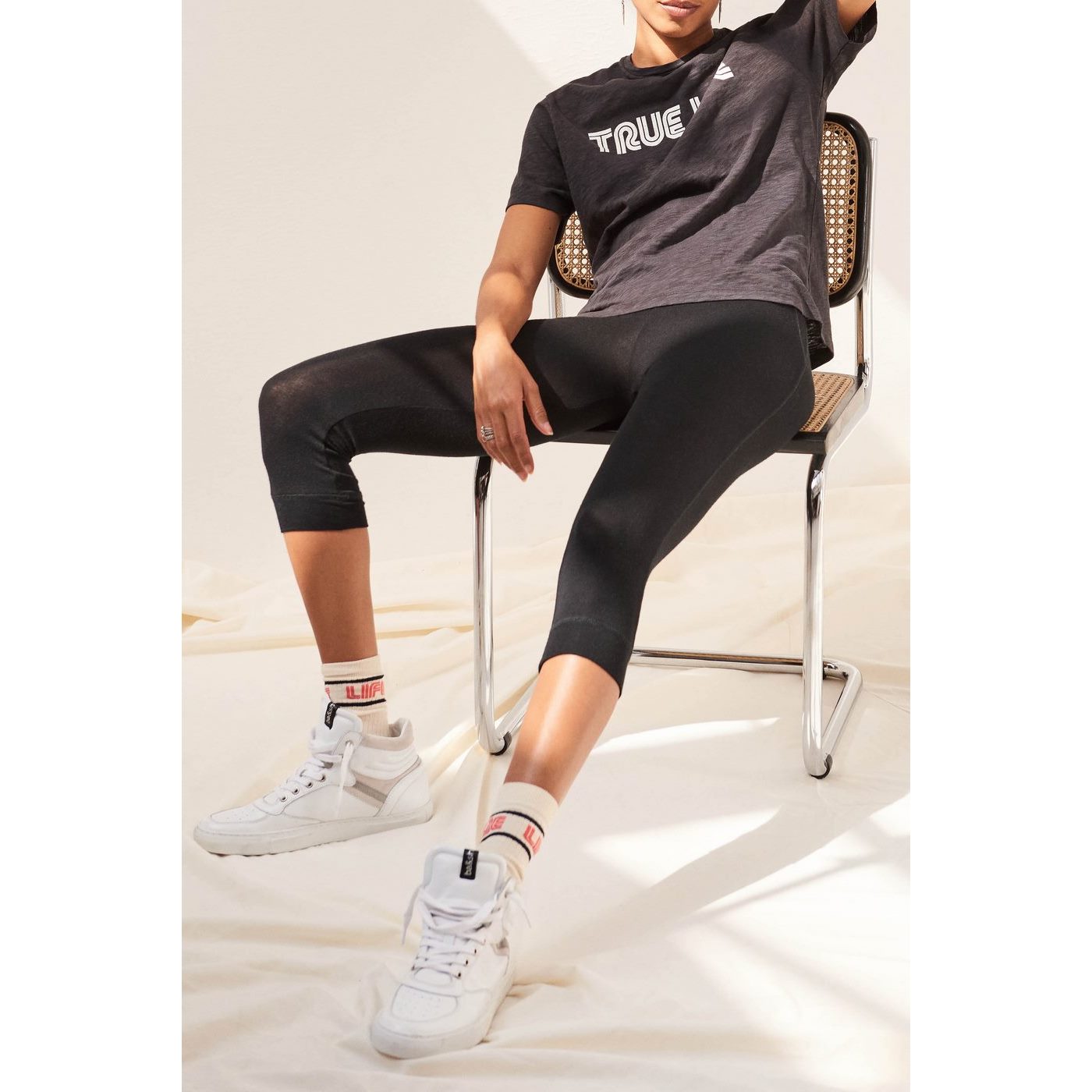 Legging Till - Noir - Femme