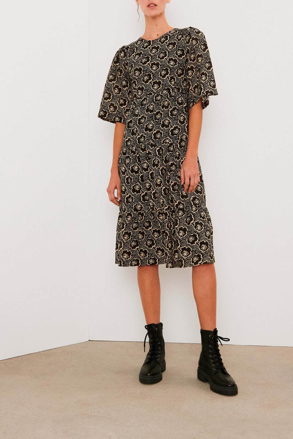 Robe Gabie - Noir - Femme