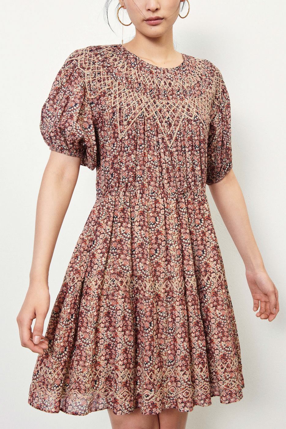 Robe Iris - Greige - Femme