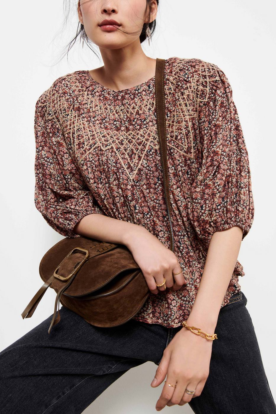 Camicetta Isaure - Grigio - Donna