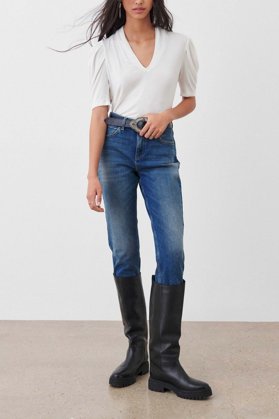 Top Kendall - Blanc - Femme