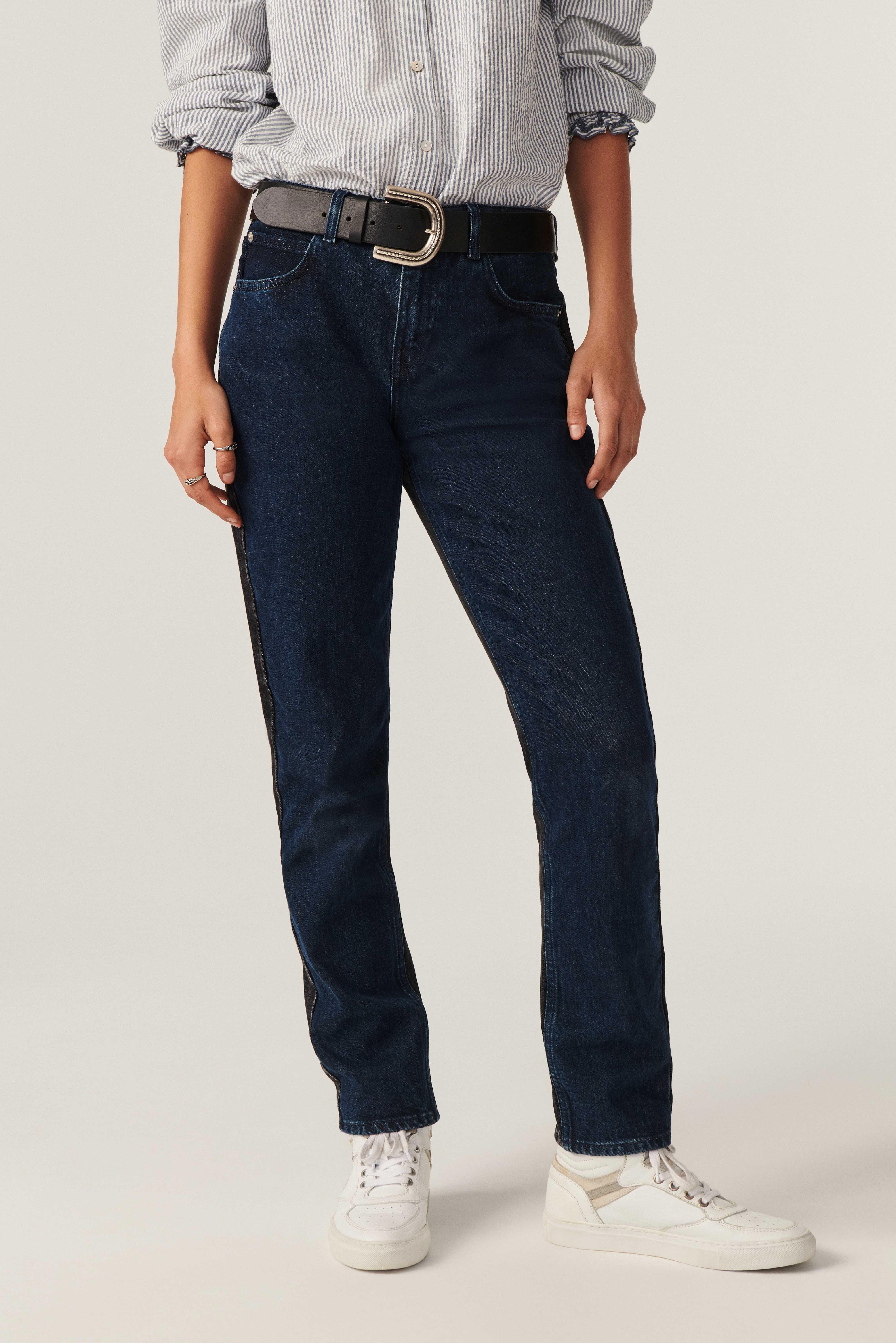 Jean Balm - Dark Blue - Femme