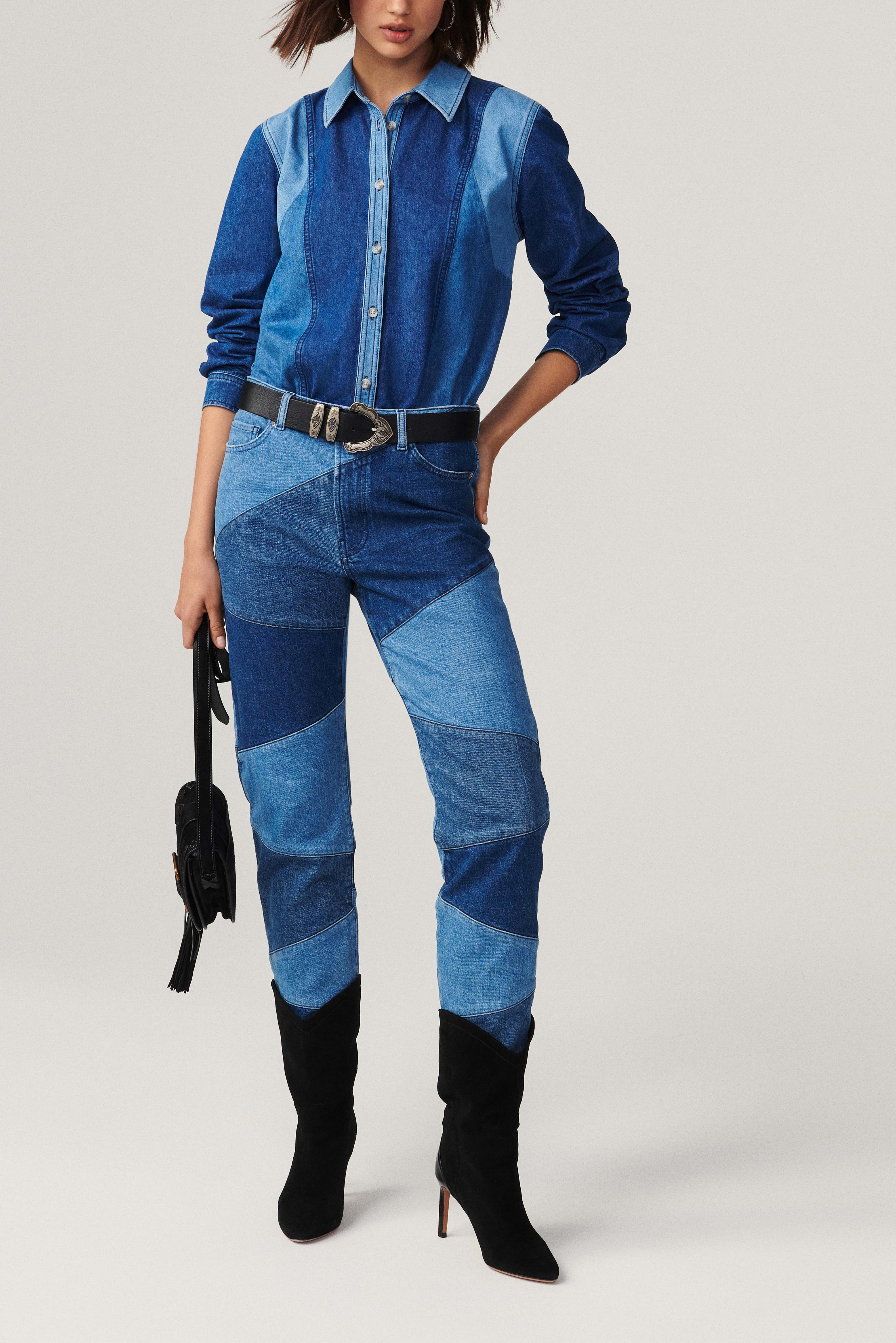 Jean Diva - Bleu Jean - Femme