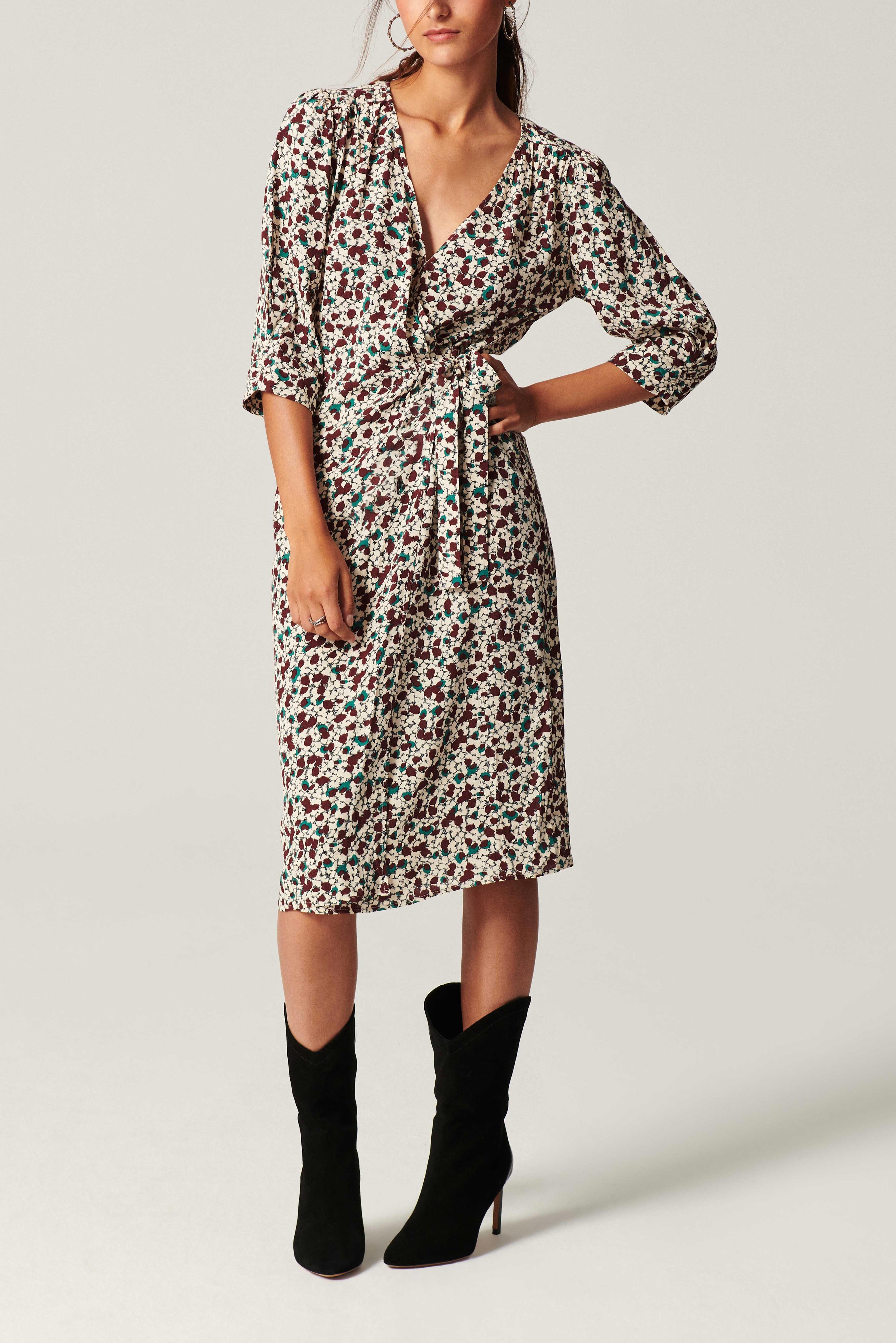 Robe Elen - Ecru - Femme