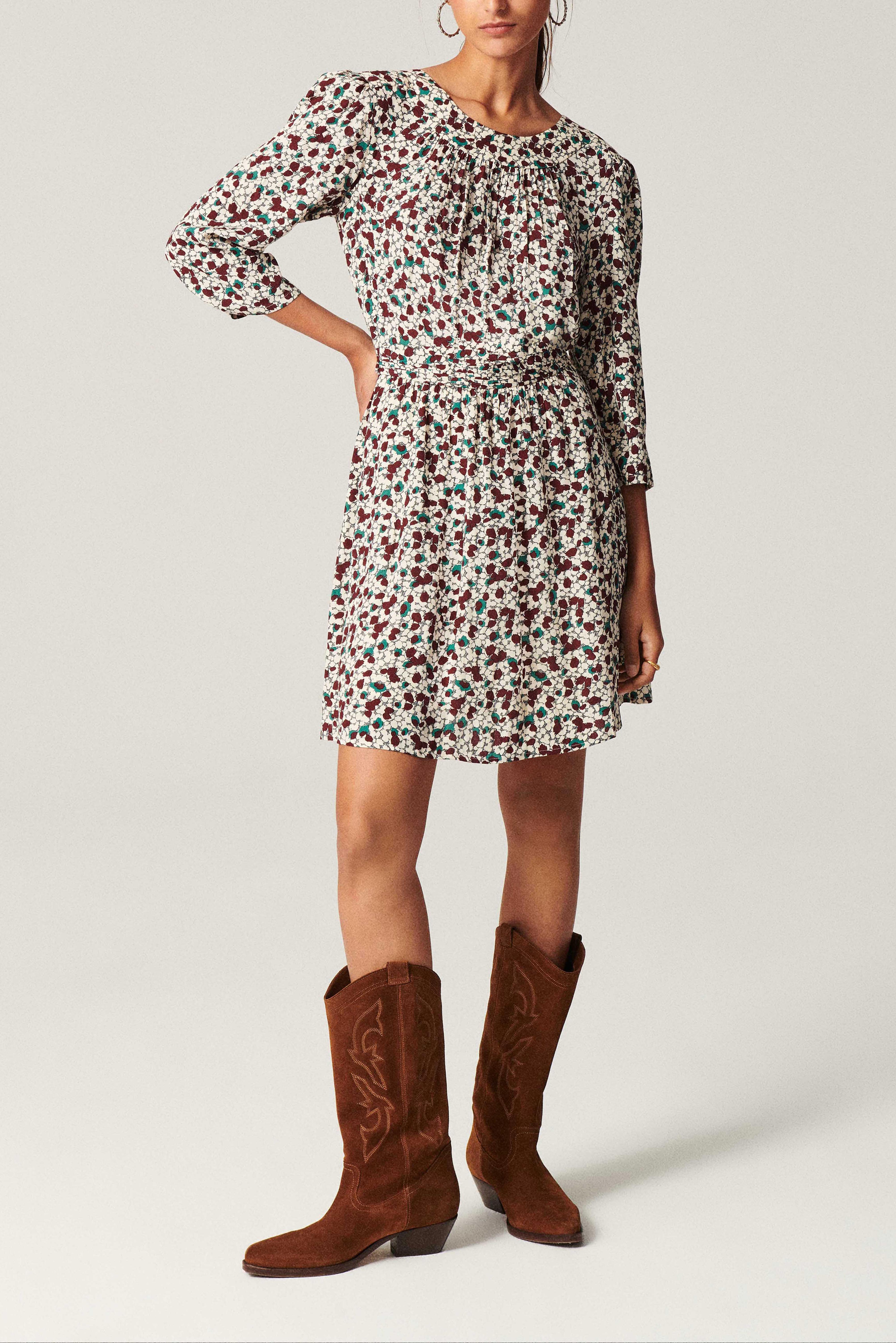 Robe Elys - Ecru - Femme